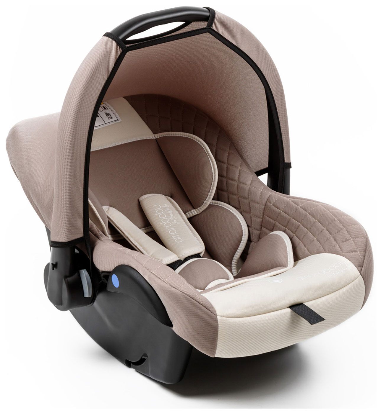 Автокресло Amarobaby Baby comfort, группа 0+, бежевый (AB222008BC/03)