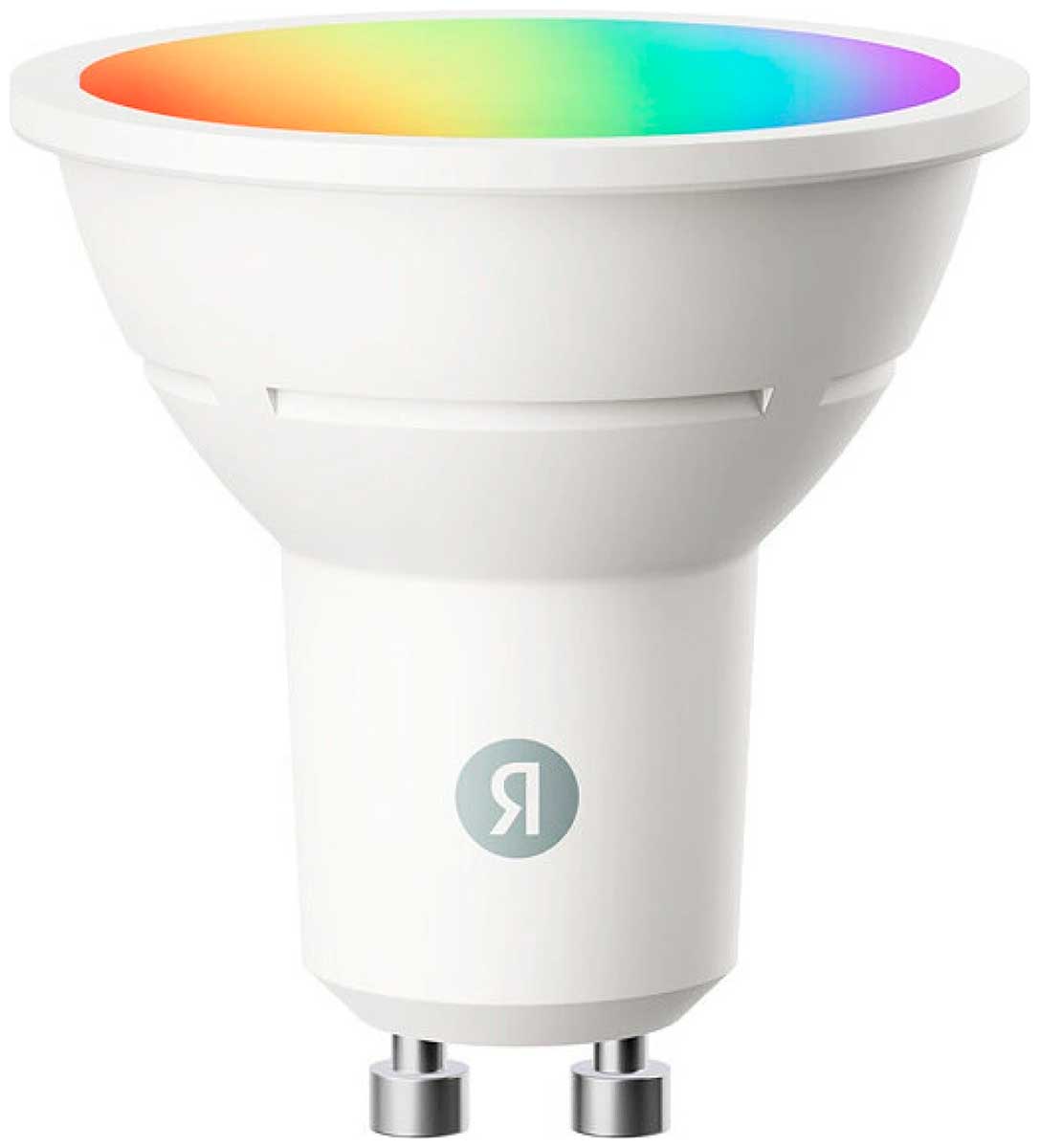 Умная лампочка Яндекс YNDX-00559, GU10, RGB, 520 Лм, Matter over Wi-Fi, работает с Алисой