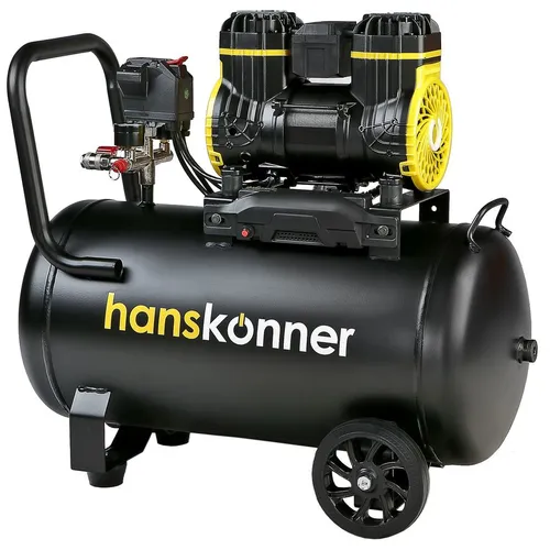 Компрессор поршневой HANSKONNER HAC501 безмасляный