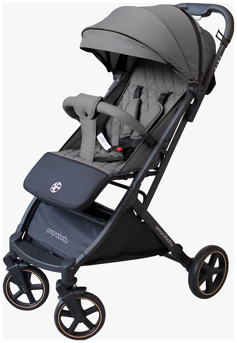 Прогулочная коляска  Amarobaby Airy (AB23-10AIRY/11) серый