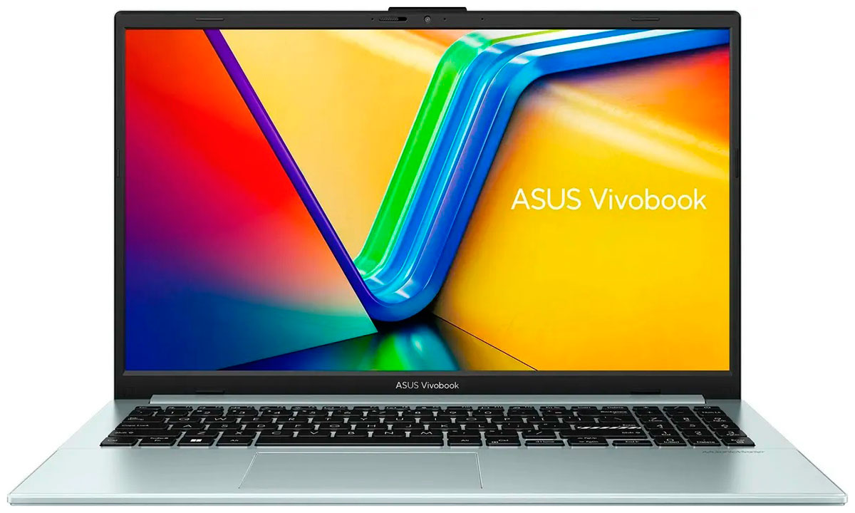 Ноутбук Asus Vivobook Go 15", E1504FA-BQ089 (90NB0ZR3-M00L20) серый