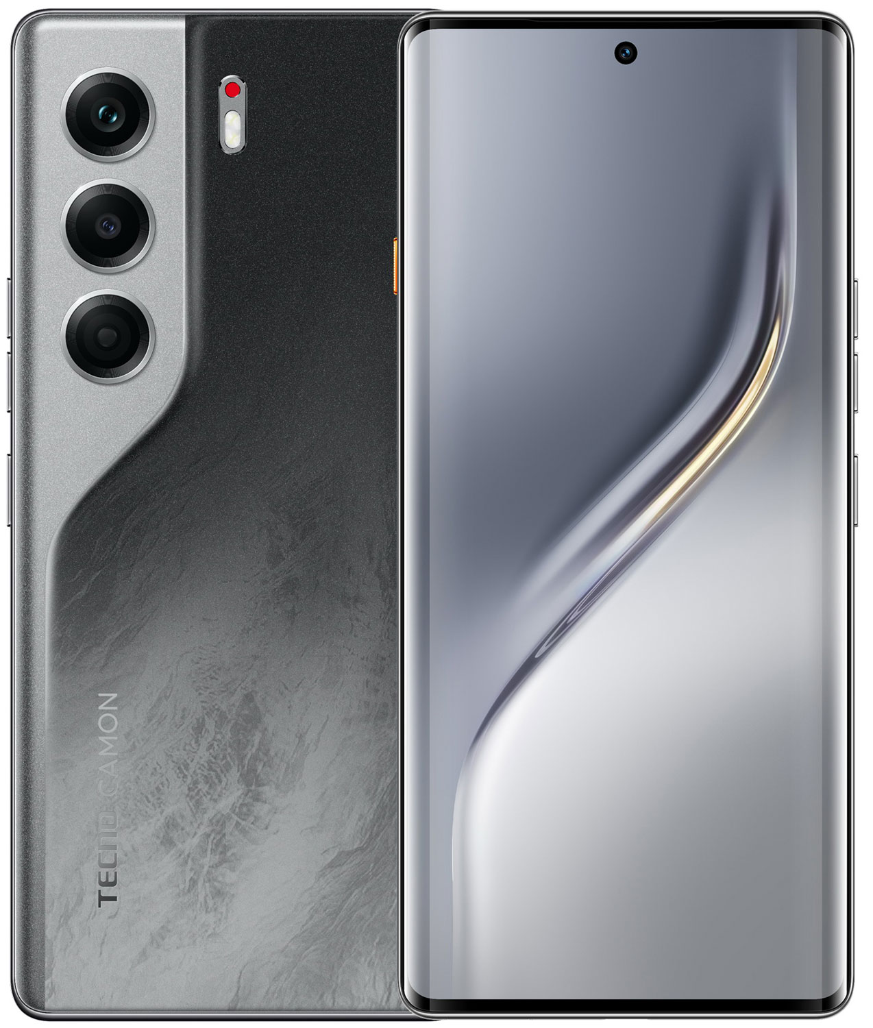 Смартфон Tecno CAMON 40 Pro 5G 256Гб 12Гб черный