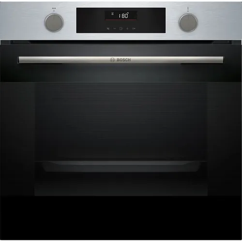 Духовой шкаф электрический Bosch Serie 4 HUA736ER0, 76л, нержавеющая сталь
