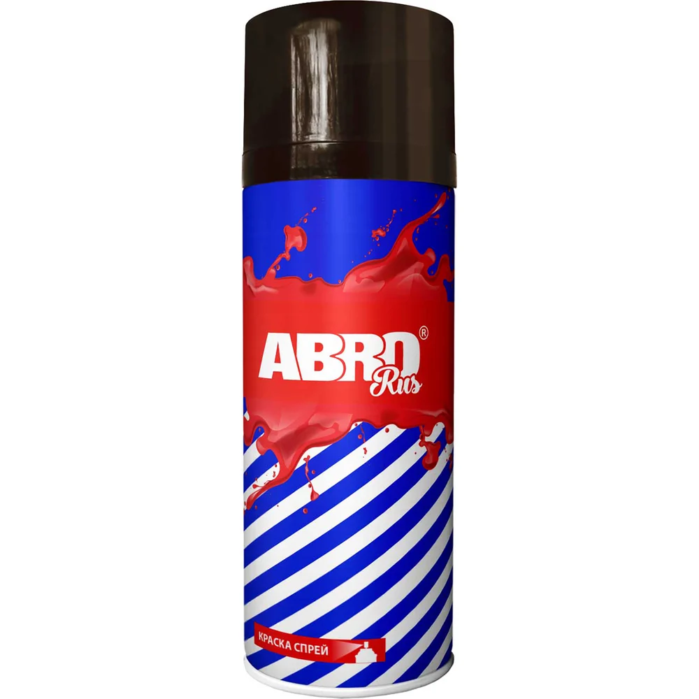 Краска-спрей ABRO Rus SPO-141-R