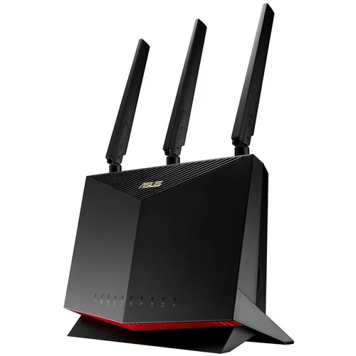 Маршрутизатор ASUS 4G-AC86U, Wi-Fi 5, AC2600, 2.4/5ГГц, 4 LAN, 3G/4G, 1xUSB, черный