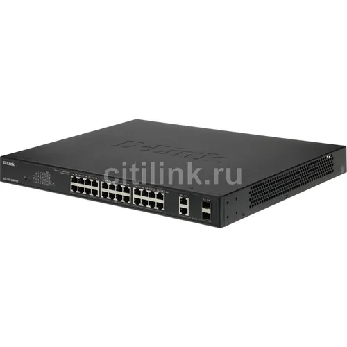 Коммутатор D-Link DGS-1100-26MPPV2/A3A, управляемый