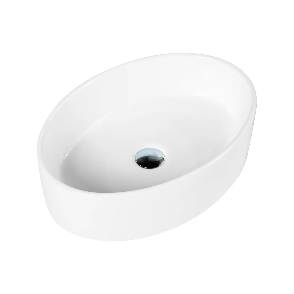 Накладная керамическая раковина BelBagno BB1049