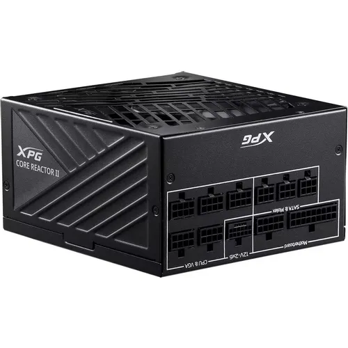 Блок питания XPG Core Reactor II 1200G, 1200Вт, 80 PLUS GOLD, 135мм, черный, retail [corereactorii1200g-bkceu]
