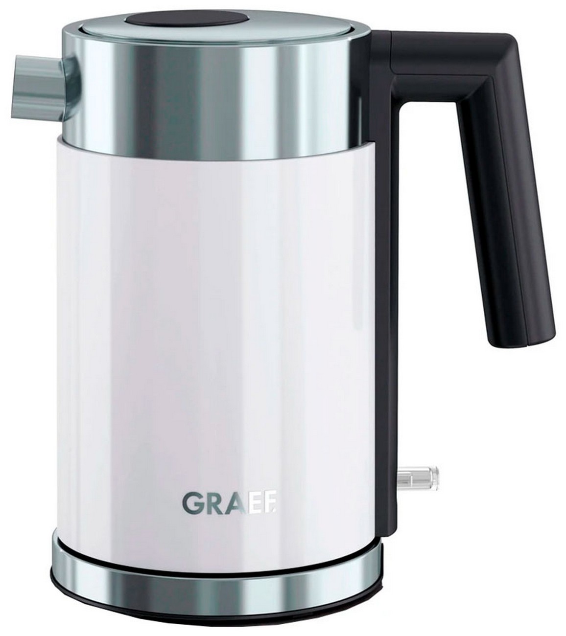 Чайник электрический Graef WK 401 weiss, мощность 2015 Вт, объем 1 л