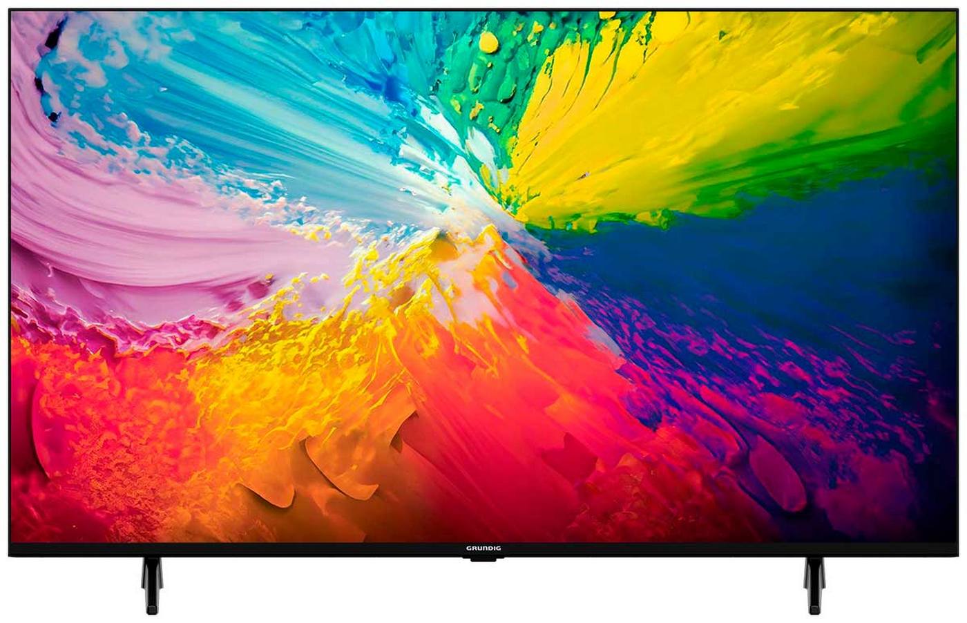 Телевизор Grundig 65 QLED GH 8000, черный, Google TV, Google Assistant