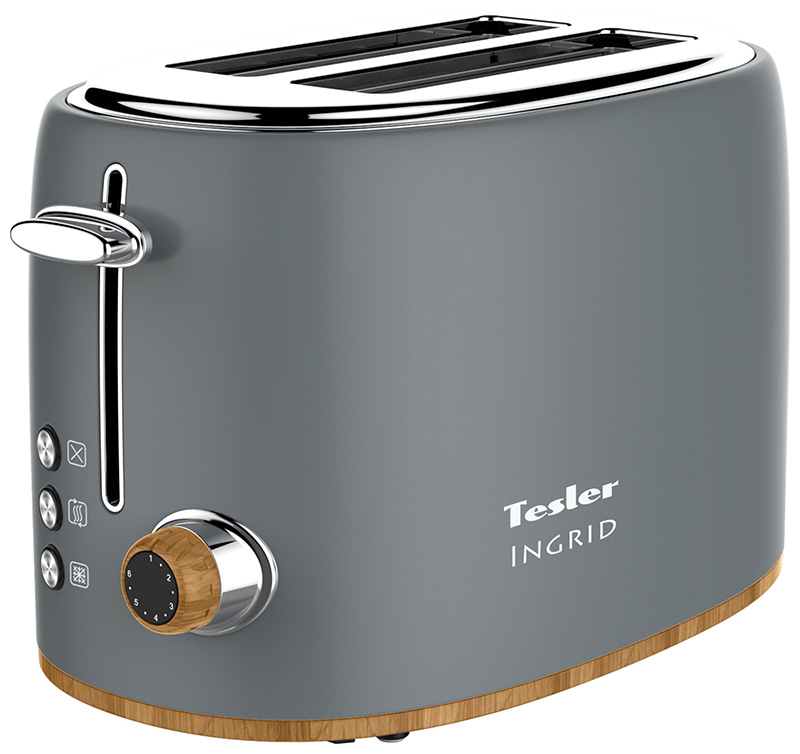 Тостер Tesler TT-240 GREY