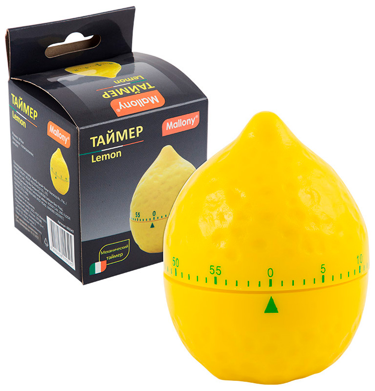 Таймер Mallony Lemon (003542)