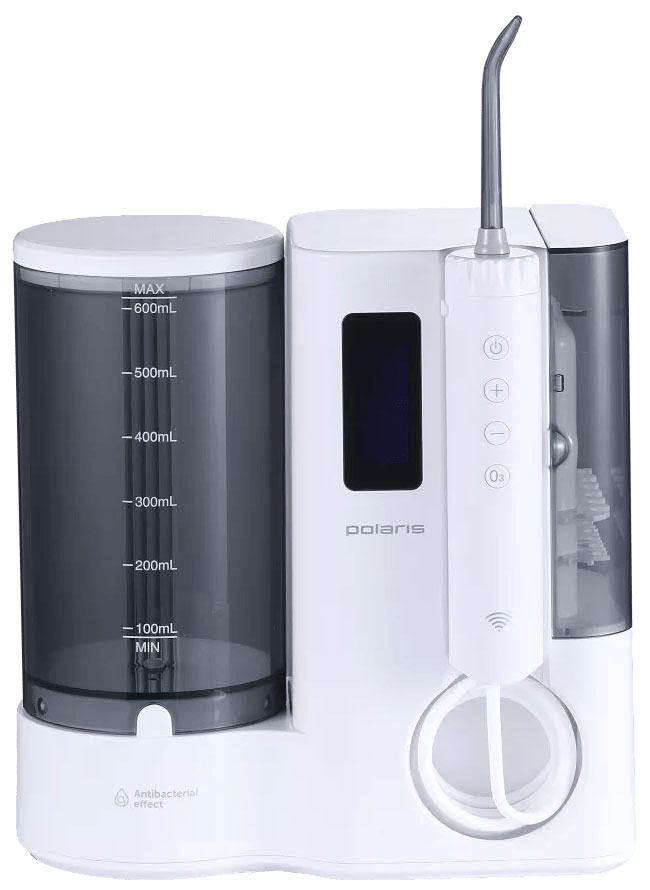 Ирригатор Polaris PWF 2005 WIFI IQ Home, белый