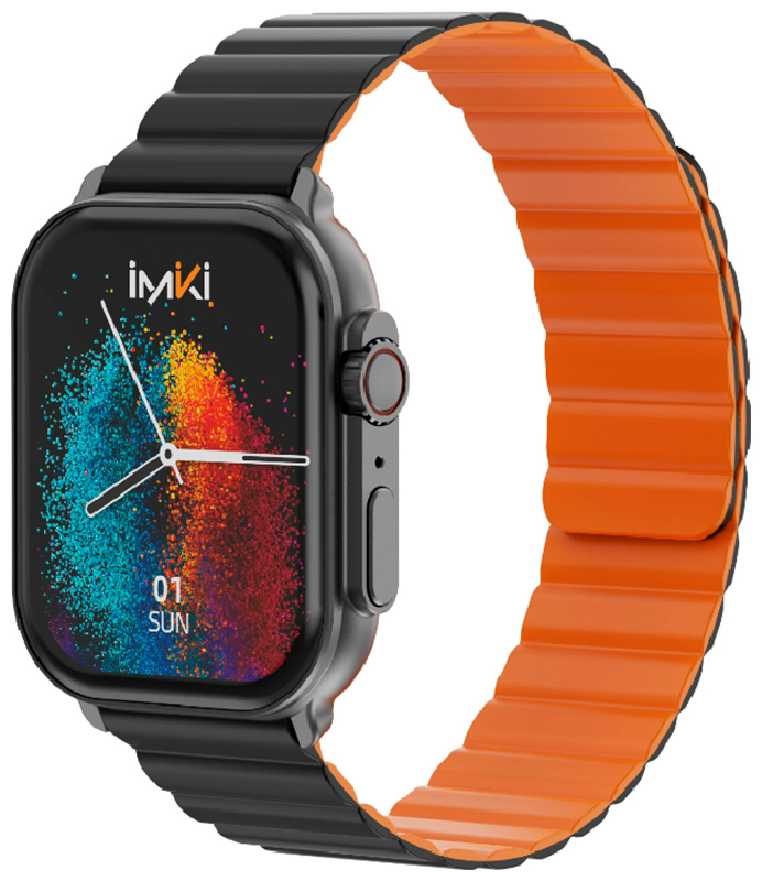 Смарт-часы  iMIKI SF1, Black