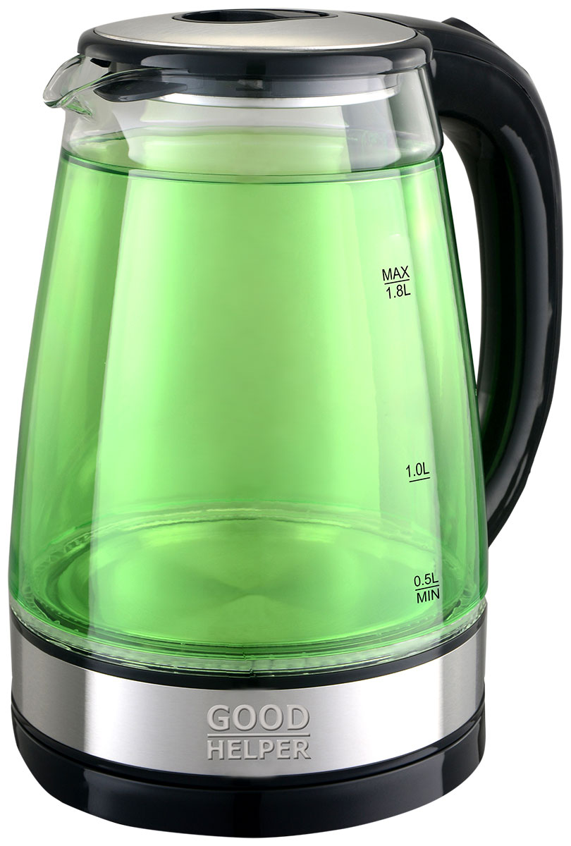 Чайник электрический GoodHelper KPG-1810 Green