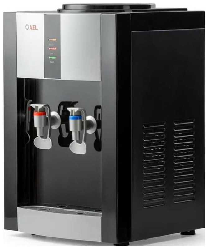 Кулер для воды AEL TD-AEL-47 black/silver