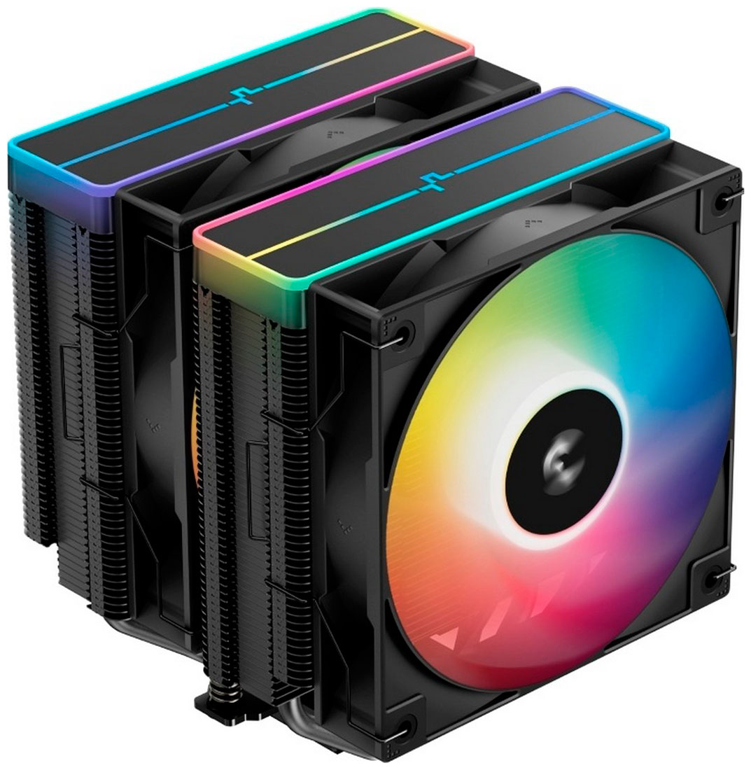 Кулер для процессора Deepcool AG620 BK ARGB V2