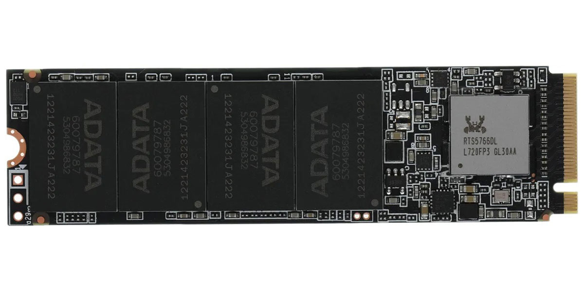 SSD накопитель Adata M.2 LEGEND 710 1000 Гб PCIe (ALEG-710-1TCS)