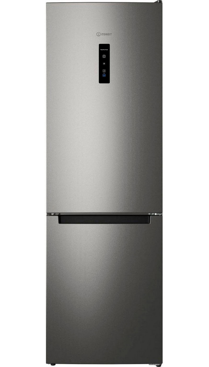 Двухкамерный холодильник Indesit ITS 5180 NG,  Total No Frost, Темно-серый