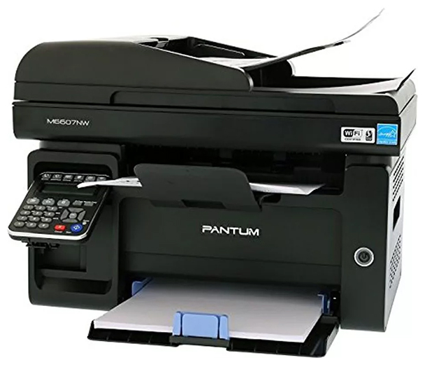 МФУ Pantum M 6607 NW черный