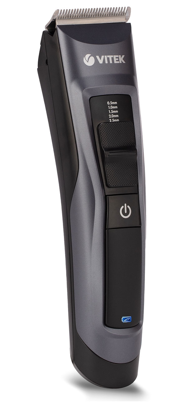 Машинка для стрижки волос Vitek VT-2582, черный, 2.4 Вт