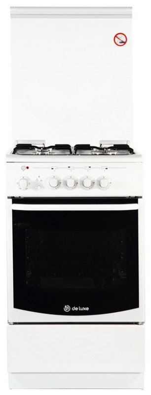 Комбинированная плита De luxe 506040.01гэ(кр)
