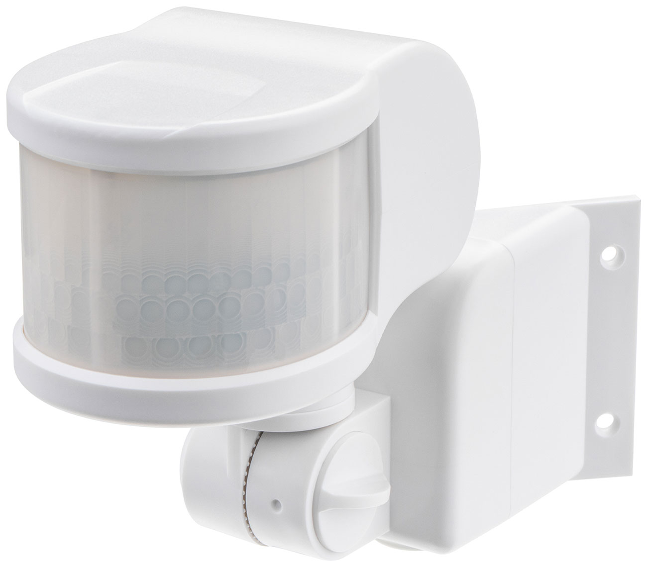 Датчик движения настенный/угловой Duwi DD-06, 270°, 10-420 с, 12 м, 1200 Вт, IP44, белый (25828 5)