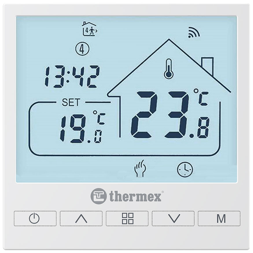 Термостат проводной комнатный  Thermex Axioma Wi-Fi