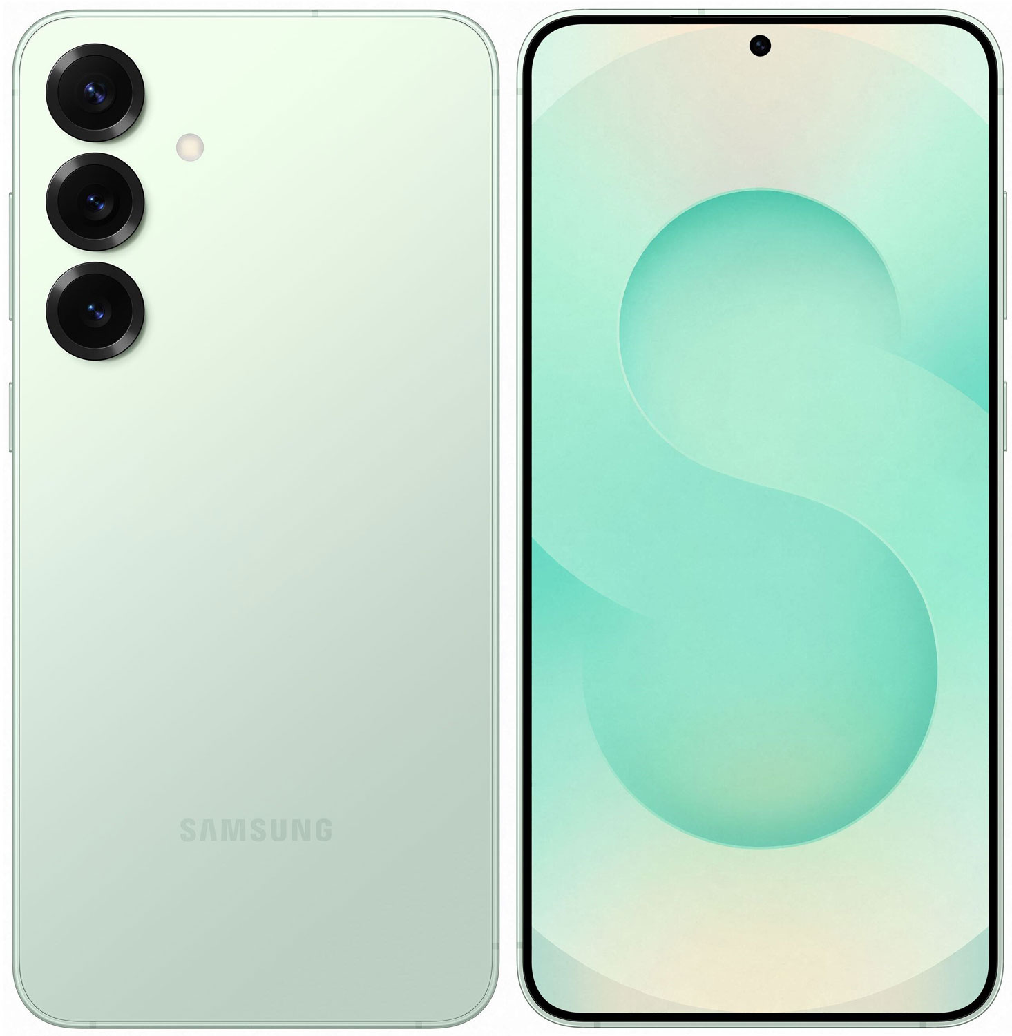 Смартфон Samsung Galaxy S25+ 5G 12+512GB Мятный