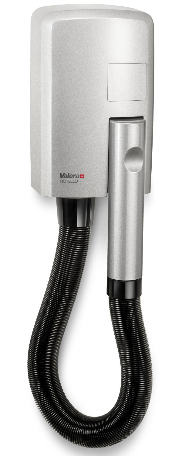 Фен настенный Valera Hospitality Hotello (832.01/T silver)