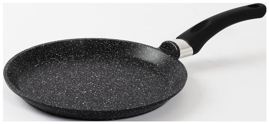 Сковорода блинная индукционная Мечта Гранит black. Induction Pro.24 см арт.14802И