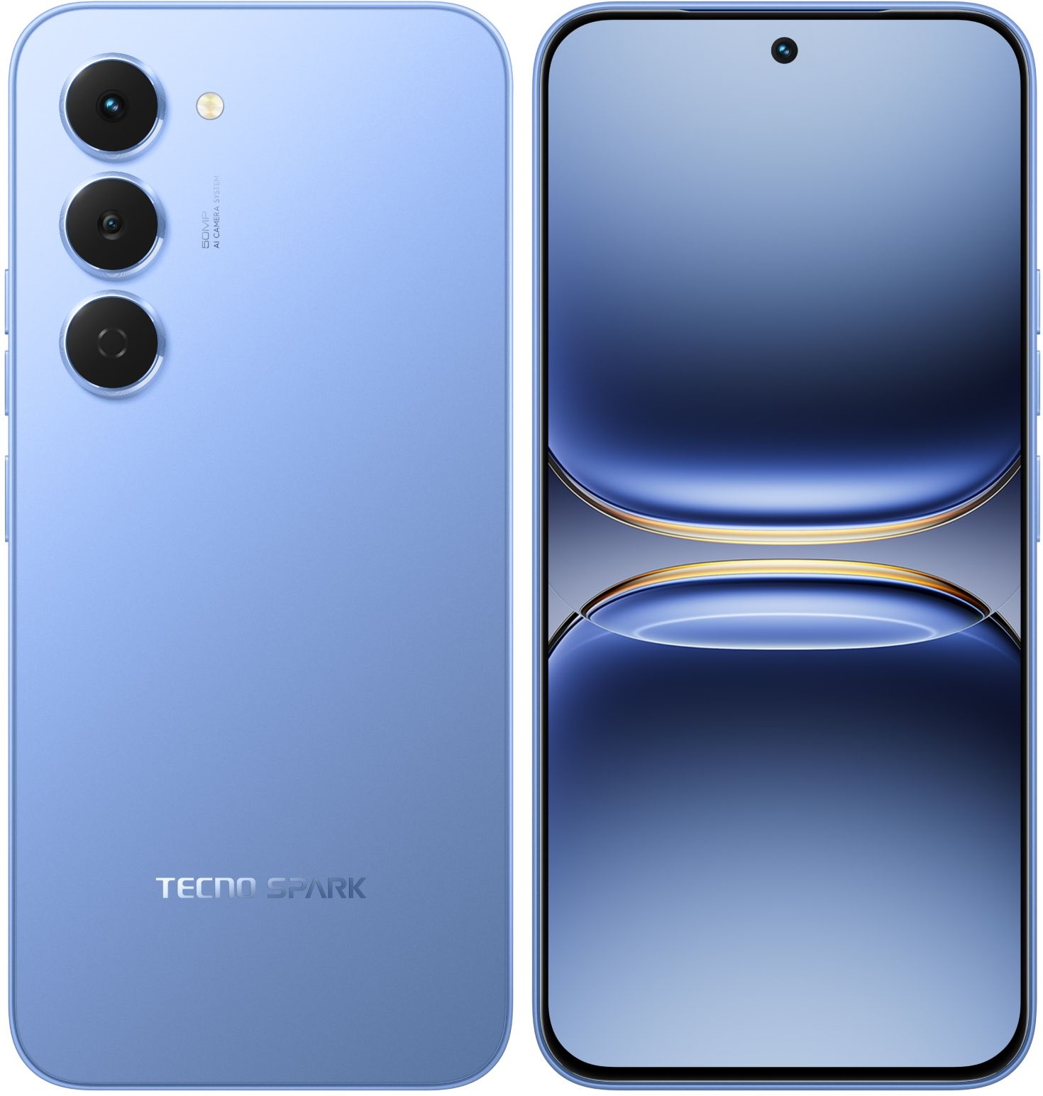 Смартфон Tecno Spark 40 Pro 256Gb 8Gb синий