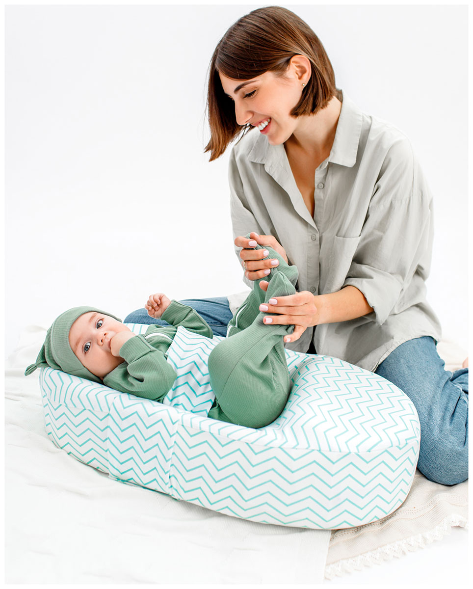Матрас-кокон Amarobaby для позиционирования с эффектом памяти Premium Form (AMARO-53PF-0)