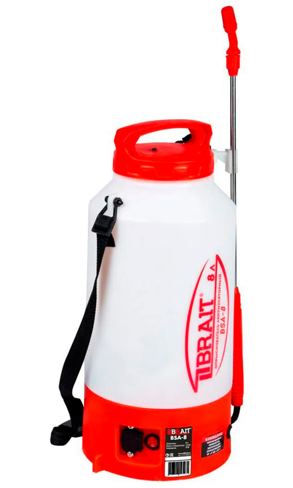Опрыскиватель аккумуляторный Brait BSA-8