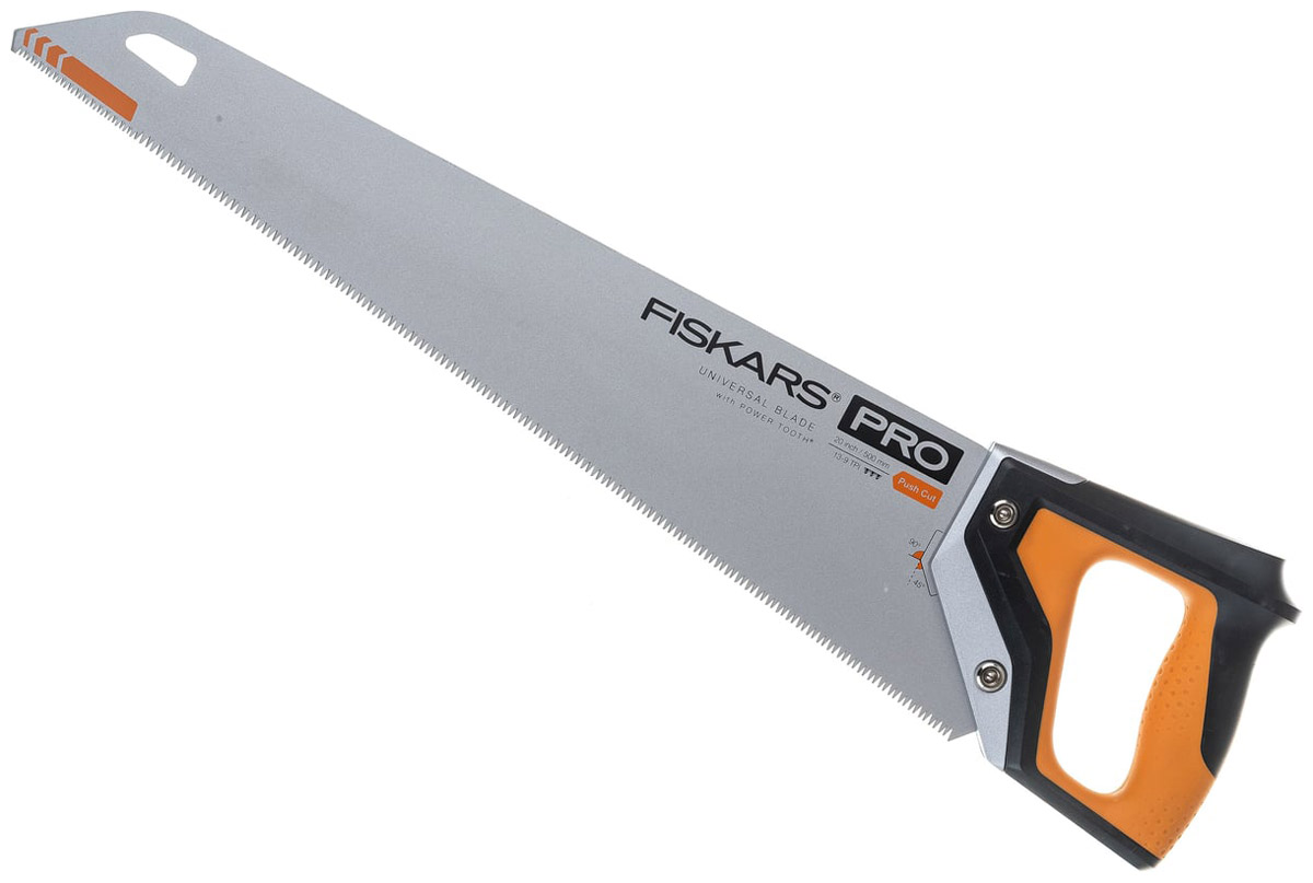 Ножовка по дереву Fiskars PowerTooth 1062919