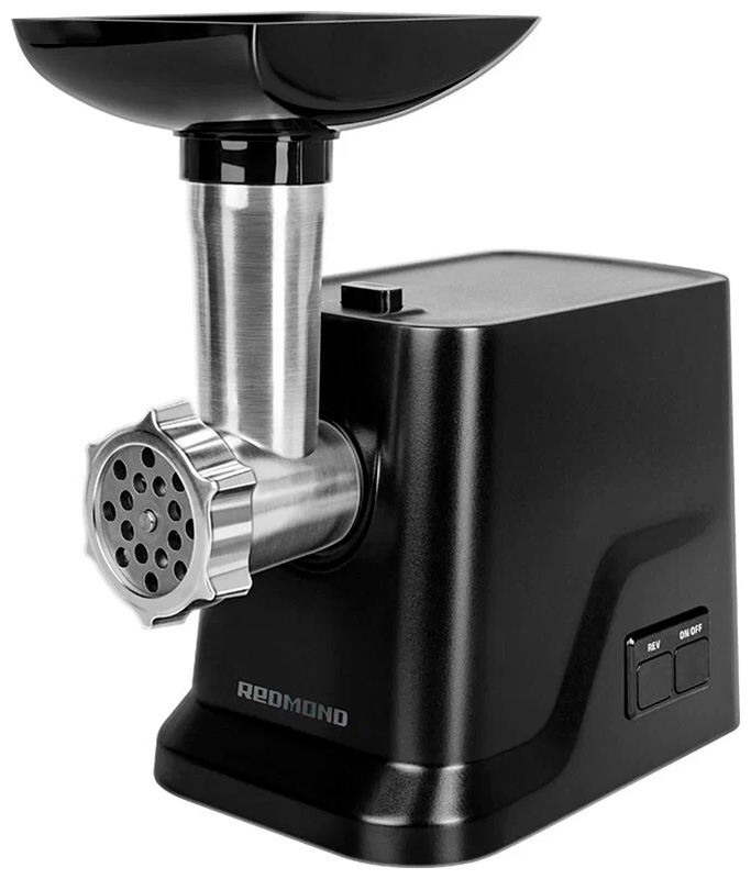 Электрическая мясорубка Редмонд RMG-1239, Черный