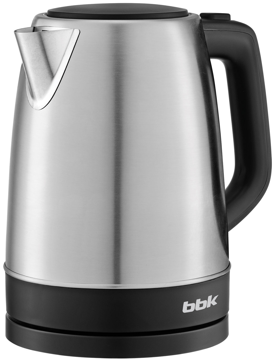 Чайник электрический BBK EK1764S, черный/нержавеющая сталь
