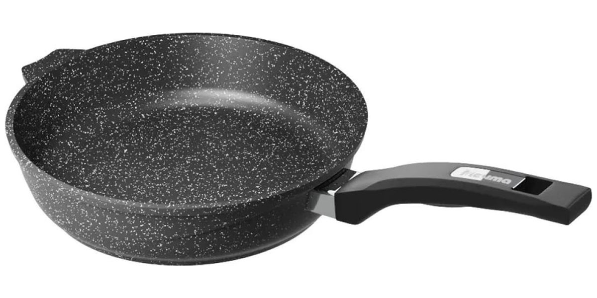Сковорода Мечта Гранит Black, 24 см