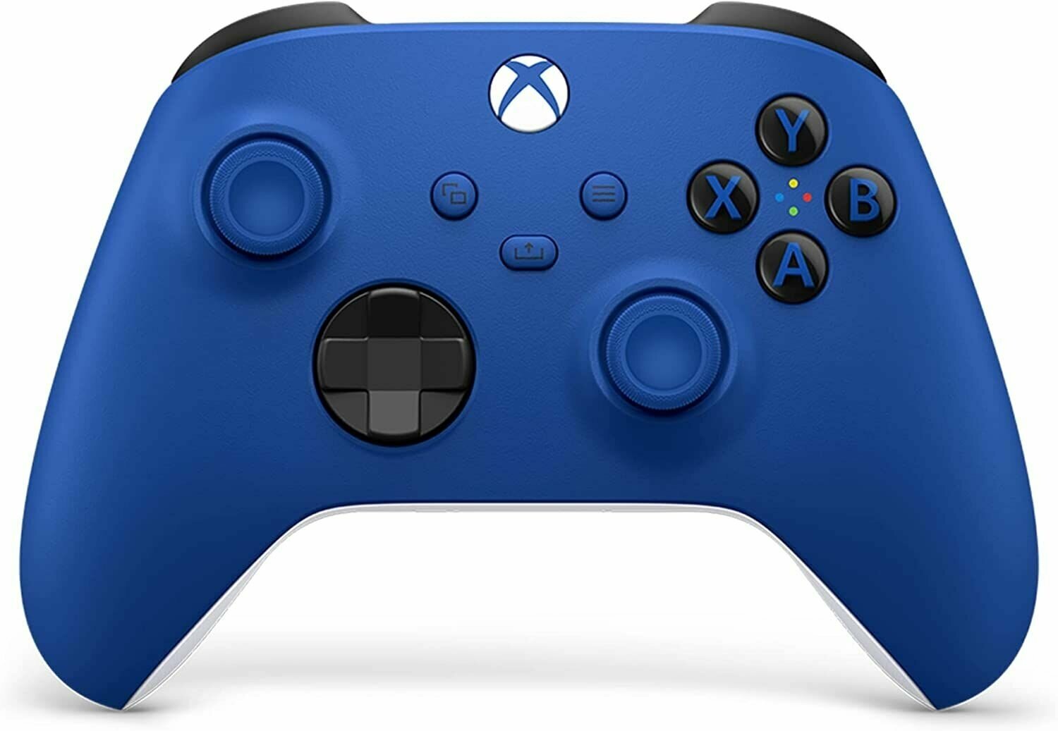Геймпад Microsoft Xbox Shock Blue (QAU-00009)