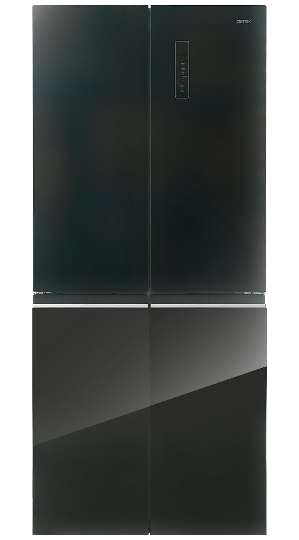 Многокамерный холодильник Centek CT-1744 NF Black Glass