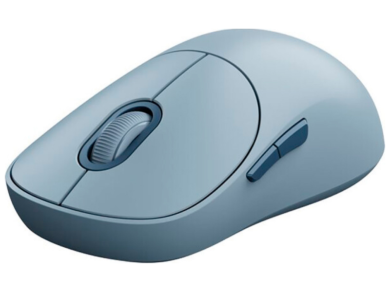 Беспроводная мышь Xiaomi Wireless Mouse 3, синяя, GL (BHR8914GL)