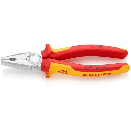 Плоскогубцы KNIPEX KN-0306200, 200мм