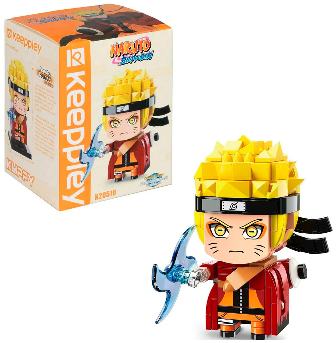 Блочный конструктор 1 Toy Naruto Наруто Узумаки, 364 деталей (К20510)