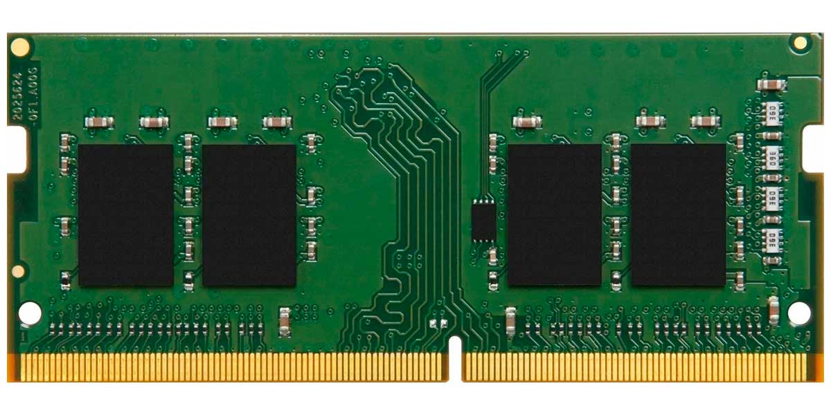Оперативная память Kingston SO-DIMM DDR4 16Gb 3200MHz (KVR32S22S8/16)