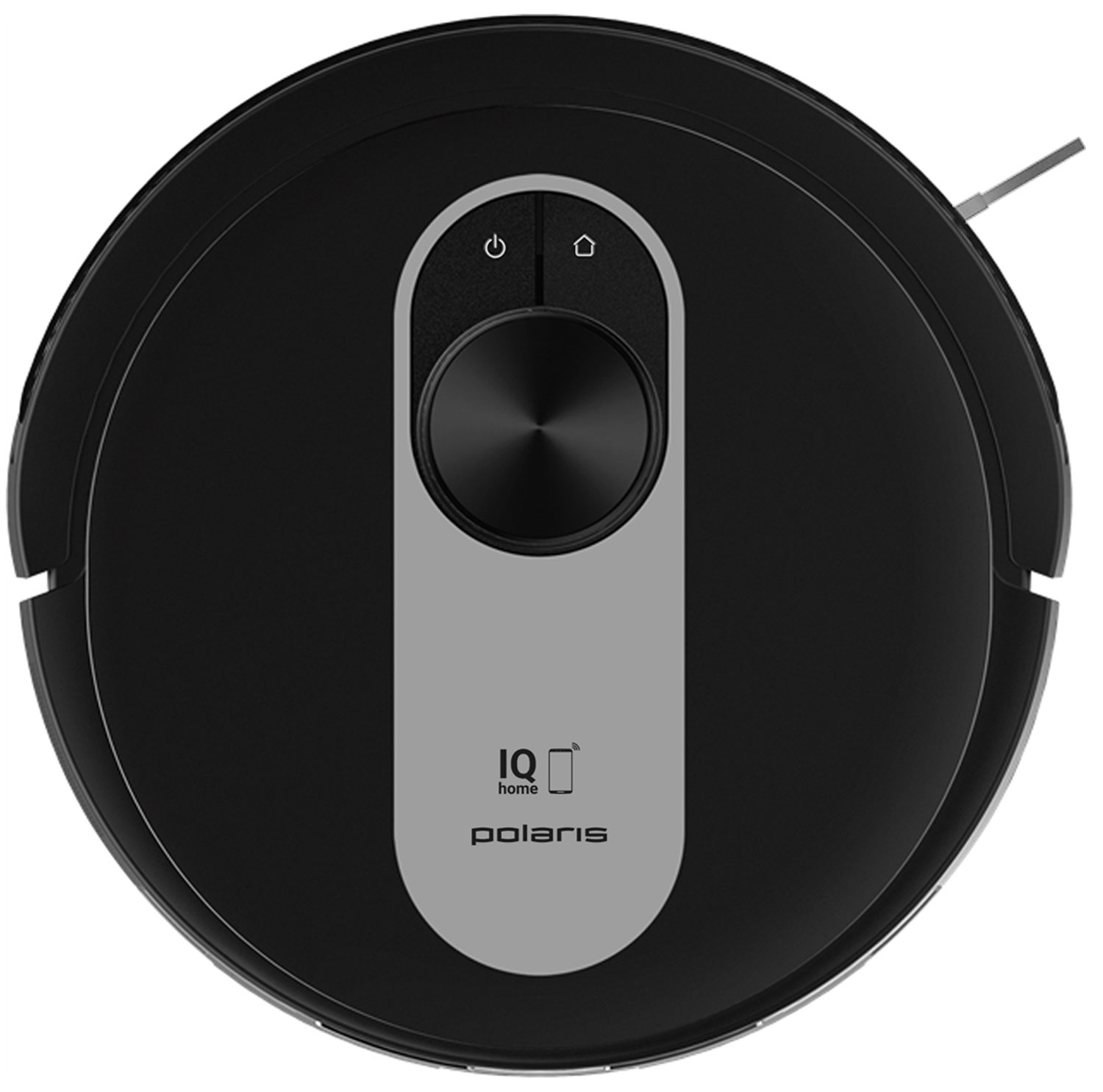 Робот-пылесос Polaris PVCR 4250 WIFI IQ Home, сухая и влажная уборка, черный