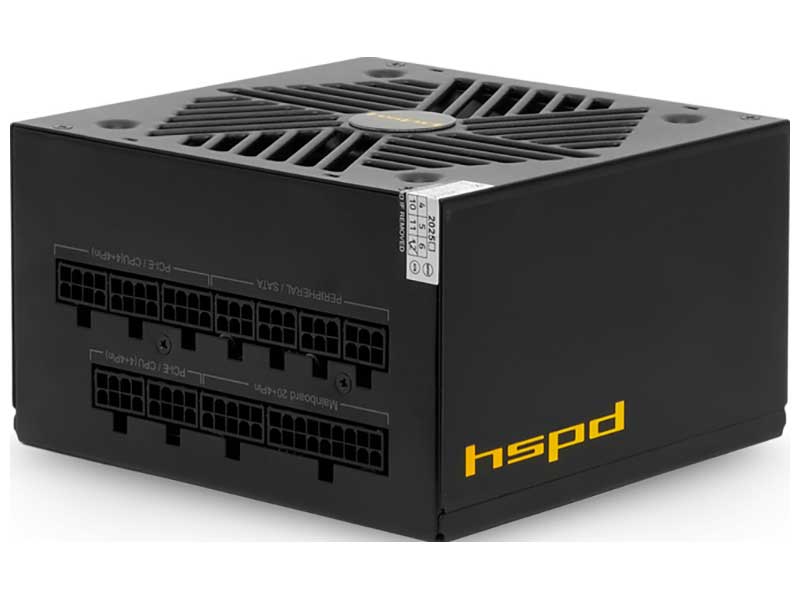 Блок питания HSPD 750W Gold (HSK-750GF-BK)