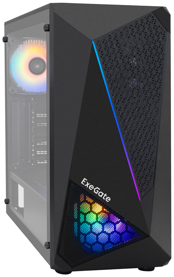Компьютерный корпус ExeGate EVO-8225, без БП (EX292858RUS)
