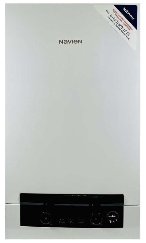 Котел газовый Navien Heatluxe NGB210 - 16K, 2-ух контурный, закрытая камера сгорания
