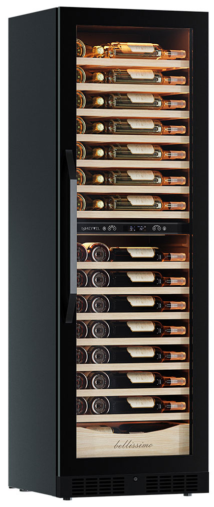Винный шкаф Meyvel MV110-KBT2 Slim