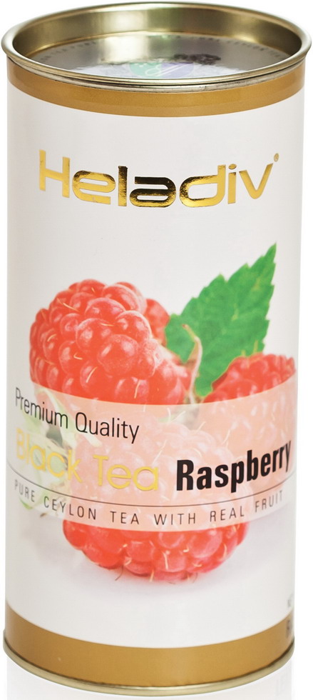 Чай черный Heladiv HD RASBERRY 100 gr Round P.T.